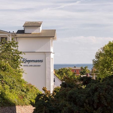 Koopmanns Hotel Und Laedchen Goehren  Eksteriør billede