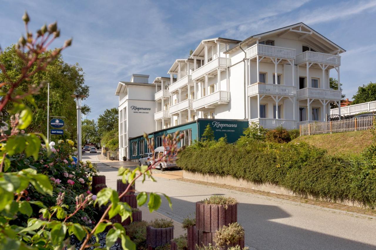 Koopmanns Hotel Und Laedchen Goehren  Eksteriør billede