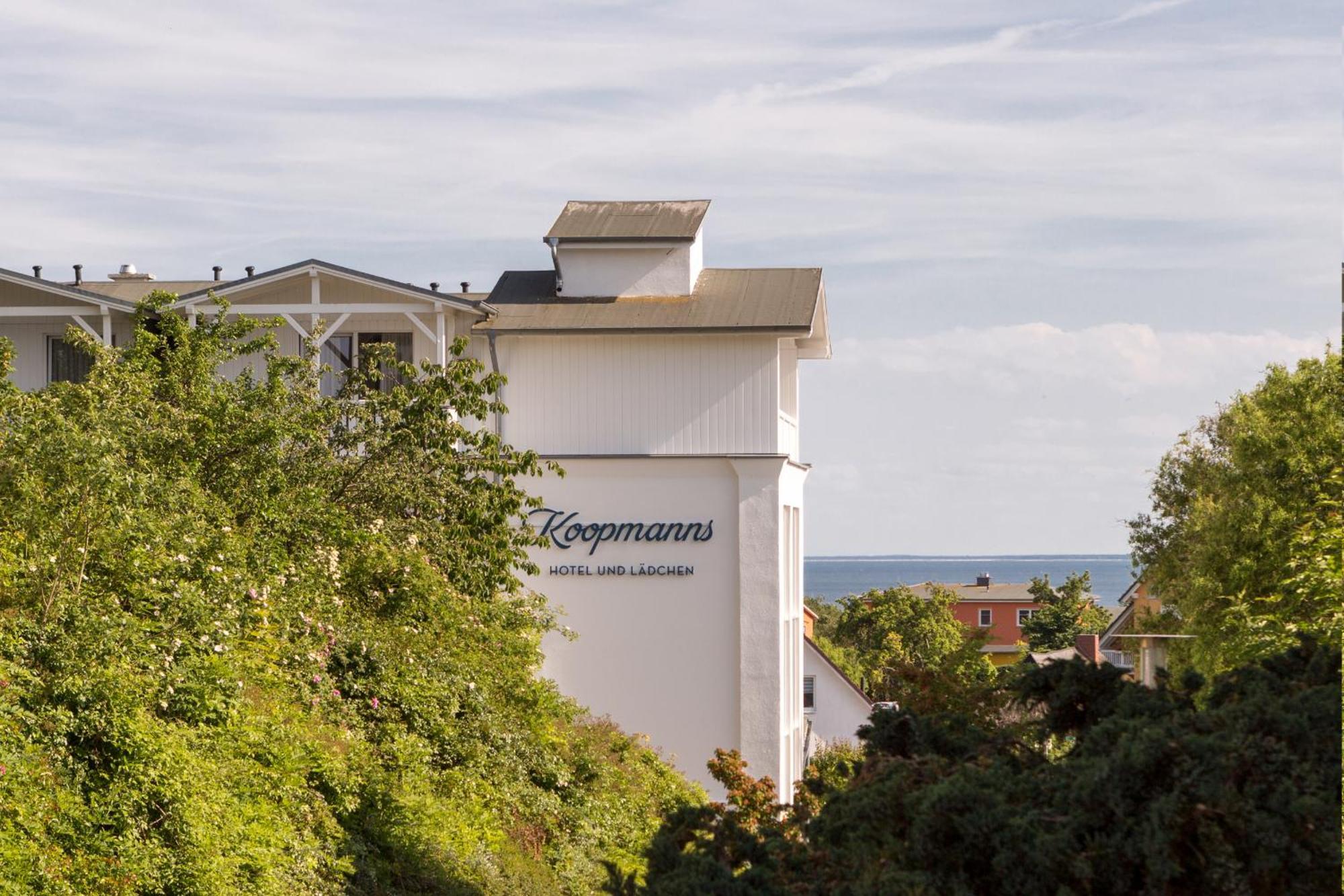 Koopmanns Hotel Und Laedchen Goehren  Eksteriør billede